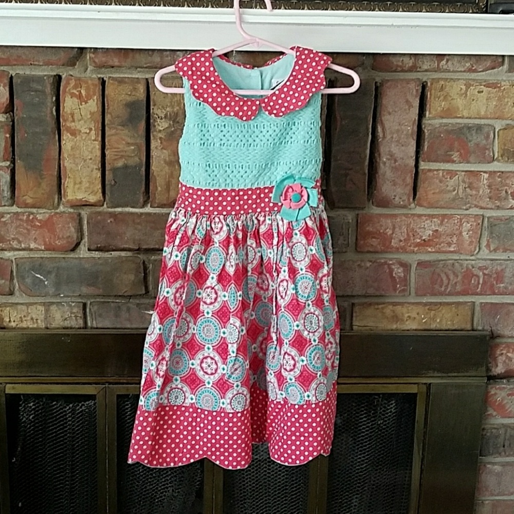 5t little girl dress
